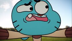 Fourth wall, The Amazing World of Gumball Wiki