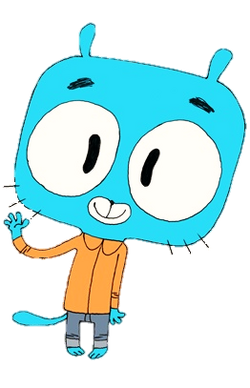 Darwin & Gumball (ORIGINAL ART)