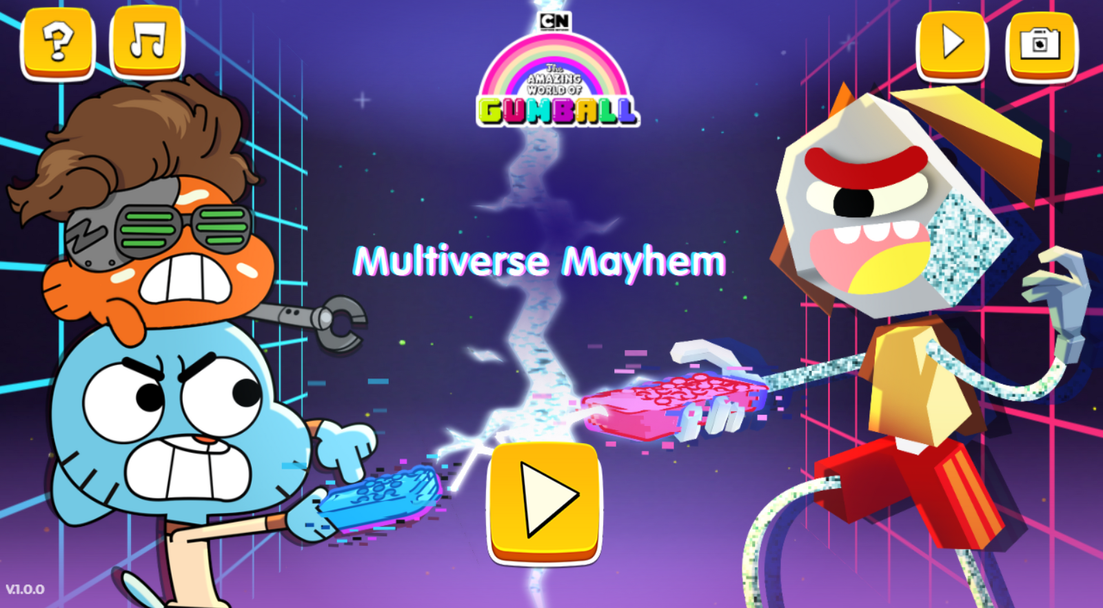 Play The Amazing World of Gumball games, Free online The Amazing World of Gumball  games