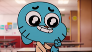 Gumball being dramatic
