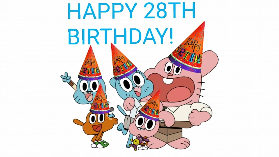 User blog:Kbwwe21/Happy 28th Birthday to Me! | The Amazing World of