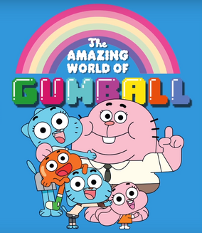 The Amazing World Of Gumball Darwin Watterson Children's Kids