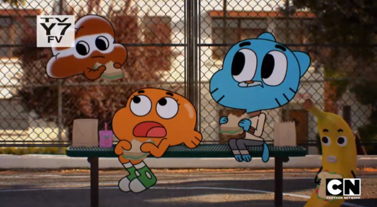 Gumball and Darwin! Original by Proton! - Hero Complex Gallery