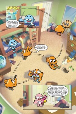 Amazing World of Gumball Original Graphic Novel: Recipe for Disaster:  Recipe for Disaster (3) (The Amazing World of Gumball)