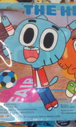 Gumball in a different outfit seen in several countries.