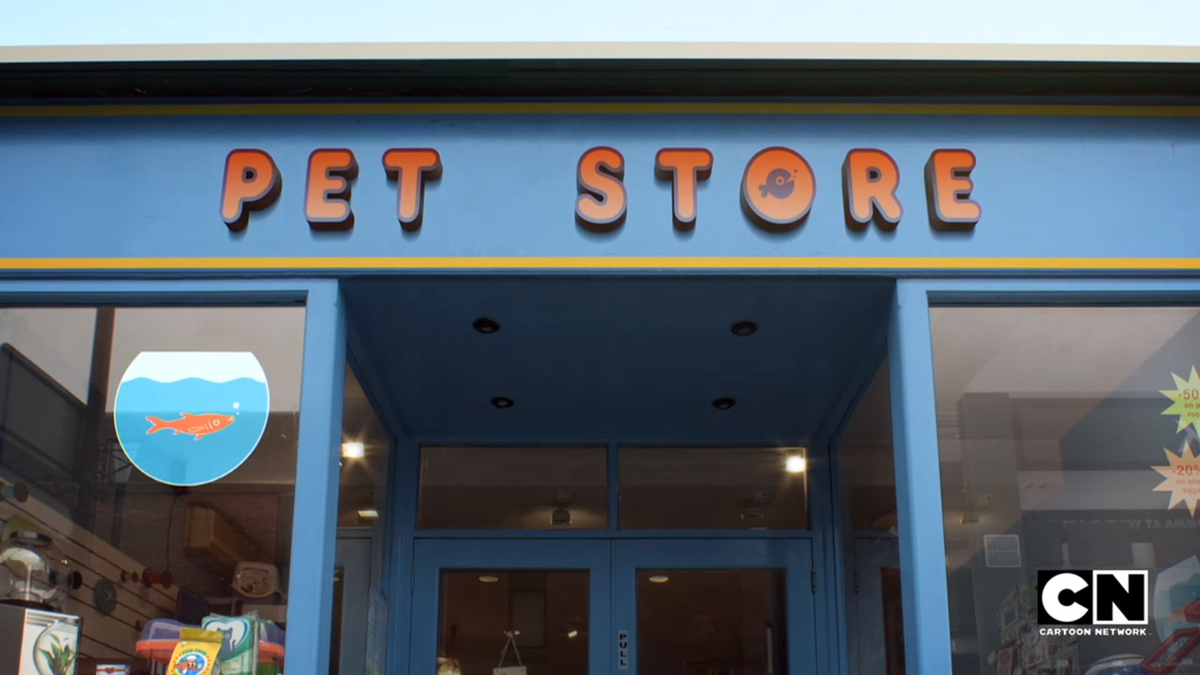 Real pet store hot sale