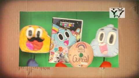  Cartoon Network: The Amazing World of Gumball The DVD