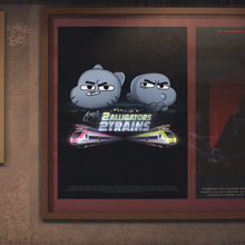 The Gumball Chronicles Vote Gumball And Penny Gallery The Amazing World Of Gumball Wiki Fandom Featuring spooky and hilarious clips from the first six seasons of 'the amazing world of gumball'. the gumball chronicles vote gumball