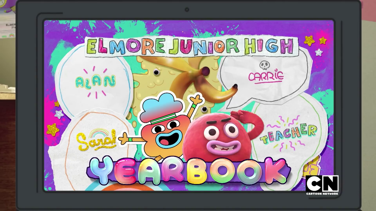 CN Brings Back 'Gumball' with Special “Darwin's Yearbook” Episodes