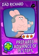 Richard Card.png (51 KB) Obtained by beating Lumpy Space Princess for the fourth time.