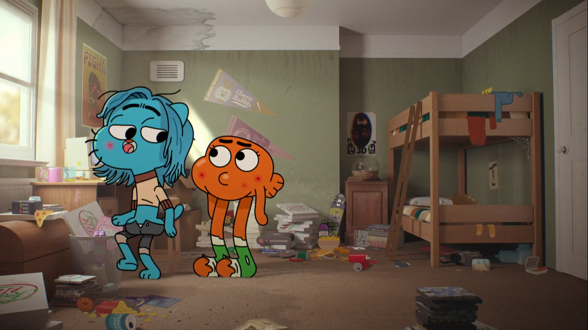 Animated Voice Comparison- Gumball Watterson (Amazing World of Gumball) 