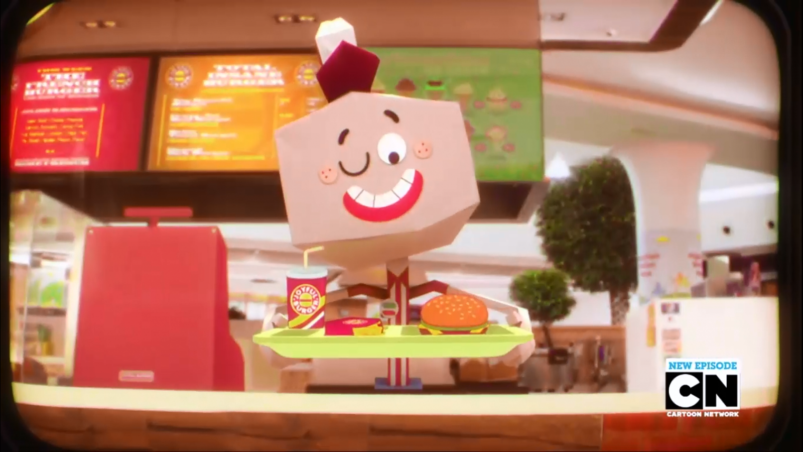 the amazing world of gumball episode where they run joyful burger