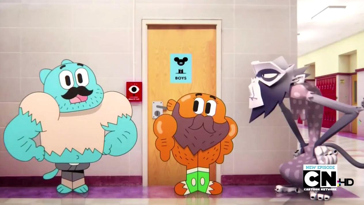 The Amazing World of Gumball – Be Your Own You Lyrics