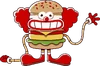 Burgie the Clown