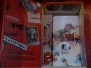 open locker box (without contents)