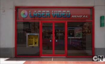 Laser Video Front