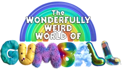 The logo for the new continuation series "The Wonderfully Weird World of Gumball"