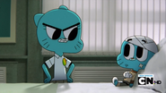 Nicole scold gumball