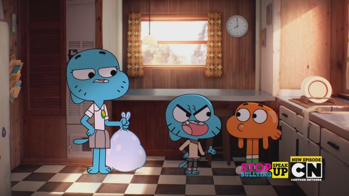 Gumball and Darwin! Original by Proton! - Hero Complex Gallery