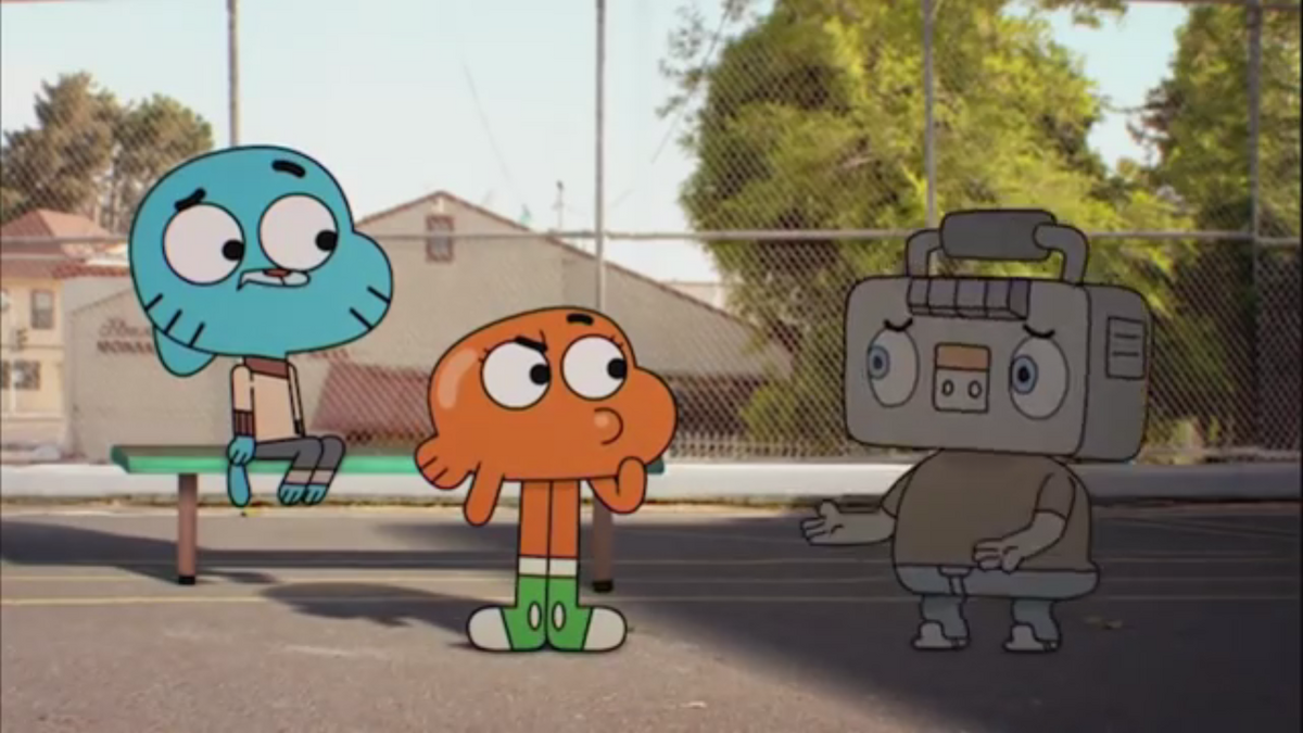 The Boombox Удивительный мир Гамбола вики Fandom