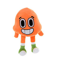 Darwin plush, available in 15 cm, 28 cm, and 40 cm