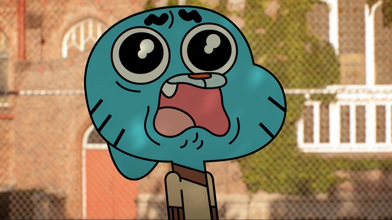 watch amazing world of gumball the slap