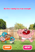 Sky Streaker, The Amazing World of Gumball Games