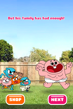 Gumball: Fellowship of the Things