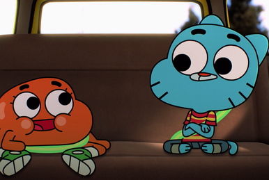 The Amazing World of Gumball: Blind Fooled - Keep Gumball & Darwin Safe (Cartoon  Network Games) 