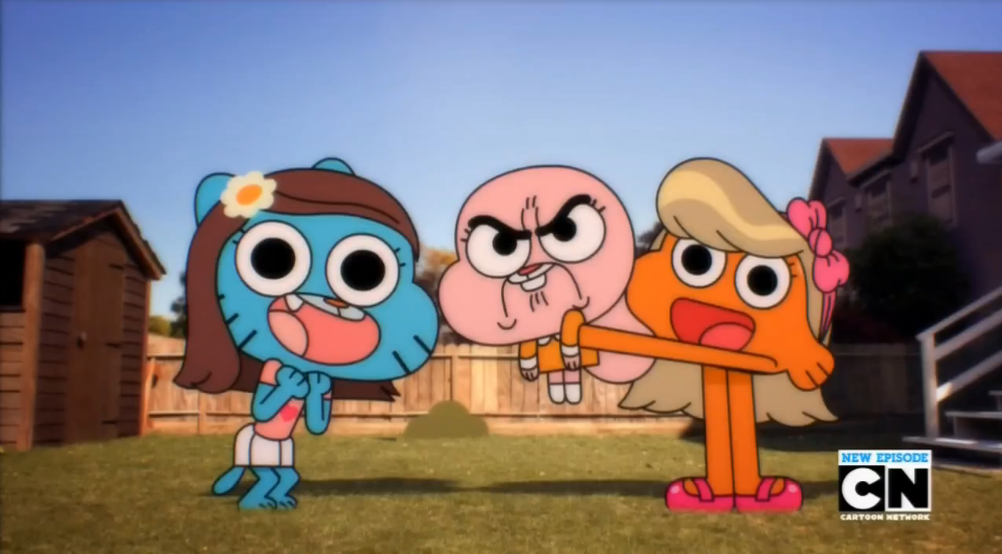 baby darwin from the amazing world of gumball episode