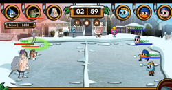 Cartoon Network - Snow Brawl 3 Multiplayer 