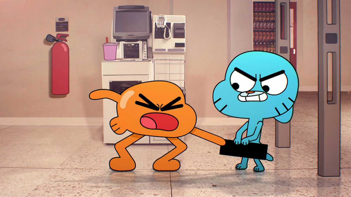 Gumball is Back (In School)  The Amazing World of Gumball
