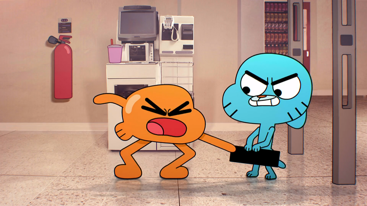 Gumball Darwin Anais - Gumball And Darwin - Pin