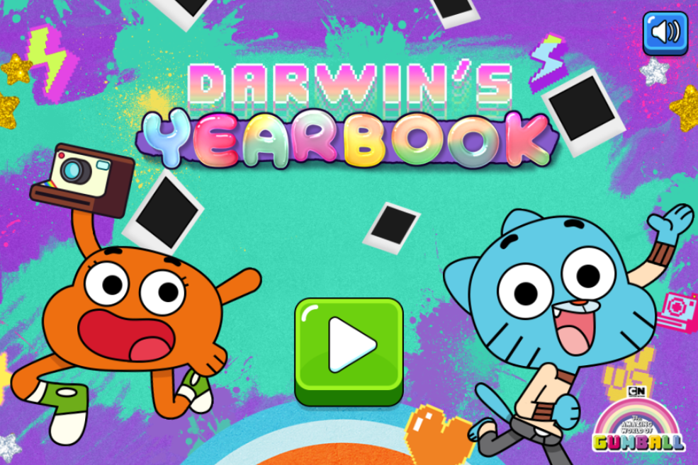 Darwin Rescue, The Amazing World of Gumball games