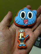 Gumball USB drive Opened