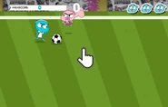 Football Gumball's minigame.