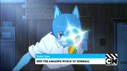Gumball anime sequence 3