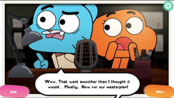 The Principals  The Amazing World of Gumball Online Games