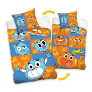 Gumball bed set with reversable comforter