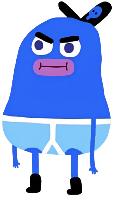 Check out this transparent Gumball running PNG image