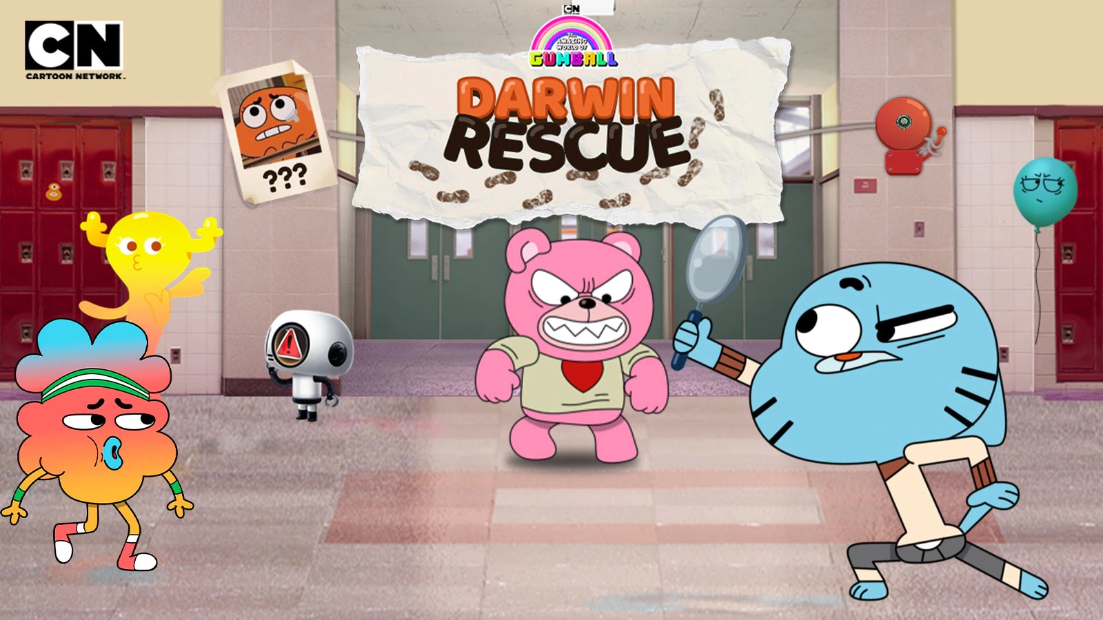 Darwin Rescue, The Amazing World of Gumball Wiki