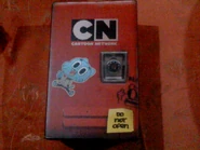 2012 CN Gumball promotional locker box gift set