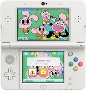 Nintendo 3DS menu theme: Anais (Japanese exclusive)