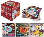 Boxset of Gumball books (unknown publish year)