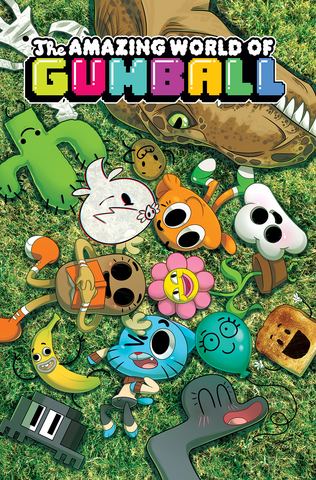 Issue 4 The Amazing World Of Gumball Wiki Fandom