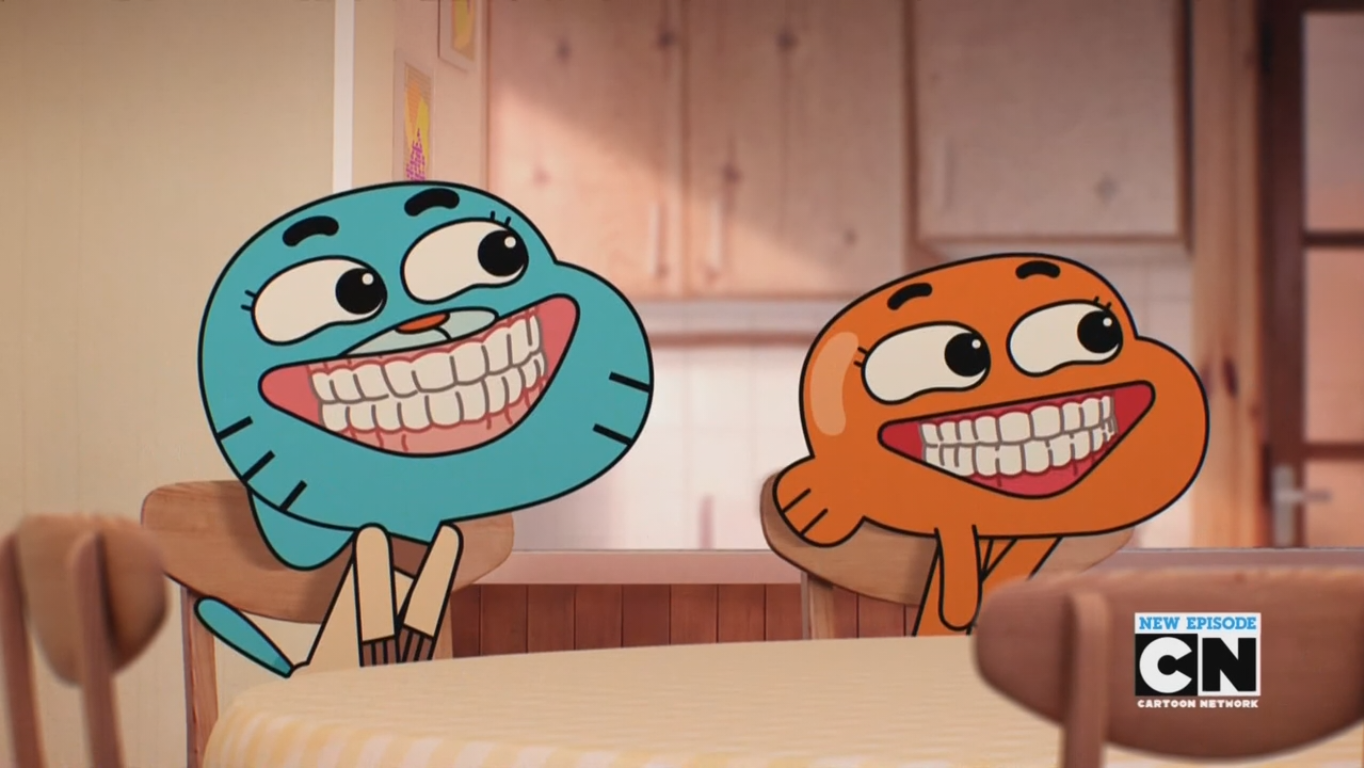 amazing world of gumball funny