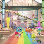 Rainbow Factory The Amazing World Of Gumball Wiki Fandom