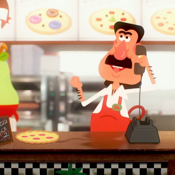 Don Luciano Pizza The Amazing World Of Gumball Wiki Fandom It made its only appearance in the ad. don luciano and the pear woman are the only known employees here. don luciano pizza the amazing world