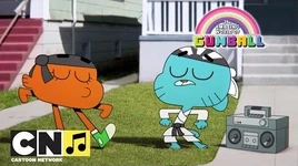 The Amazing World of Gumball Inner Warrior – Toon Tunes Songs Cartoon Network