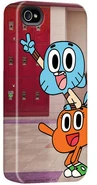 Gumball and Darwin iPhone Case